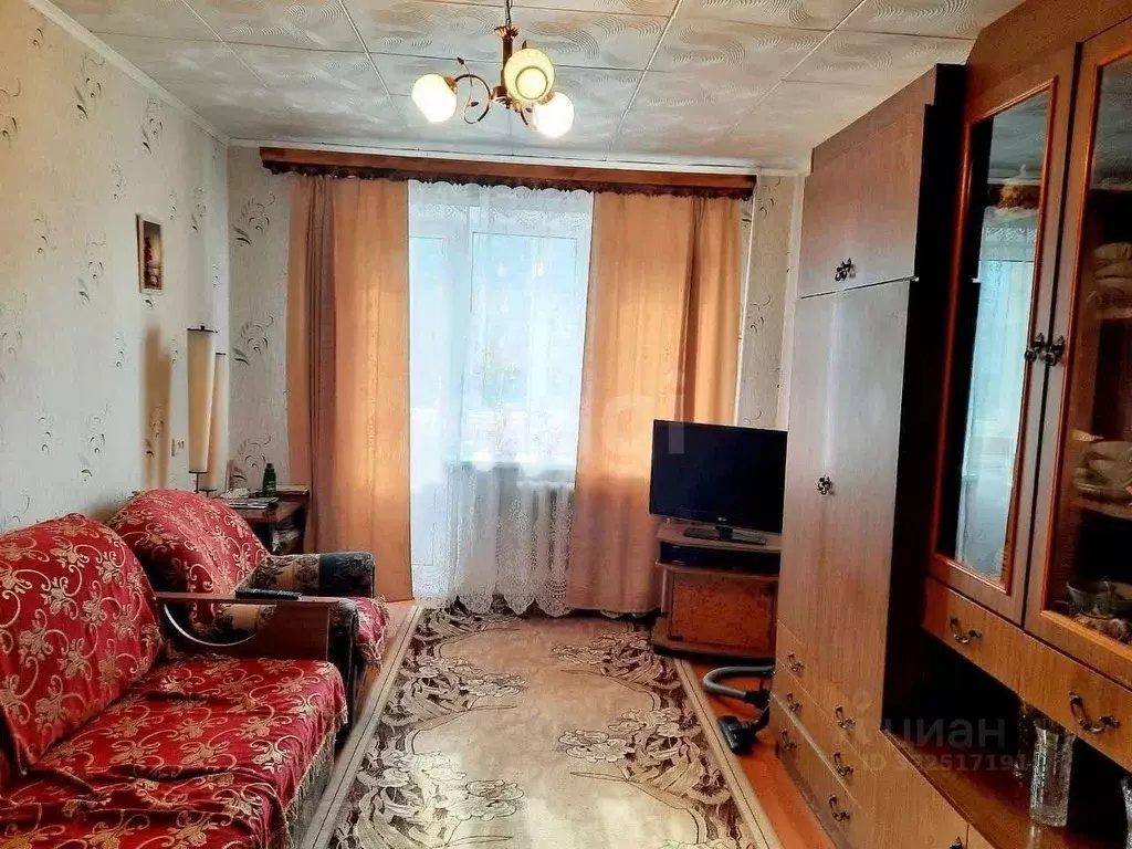 2-к кв. Вологодская область, Сокол Интернатная ул., 5 (44.5 м) - Фото 2