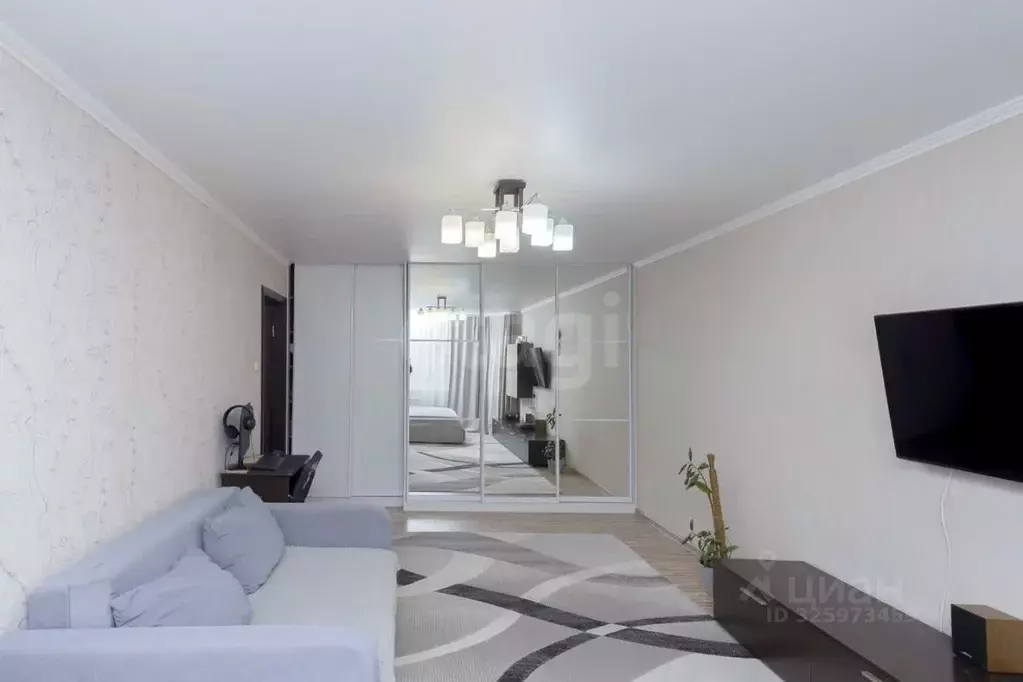 3-к кв. Тюменская область, Тюмень Широтная ул., 163 (96.3 м) - Фото 1