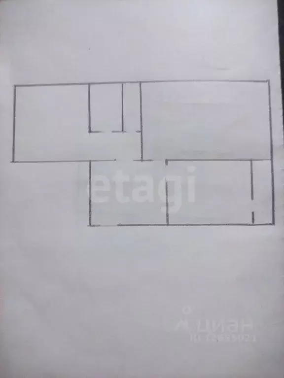 2-к кв. Костромская область, Кострома Рябиновый проезд, 18 (55.4 м) - Фото 1