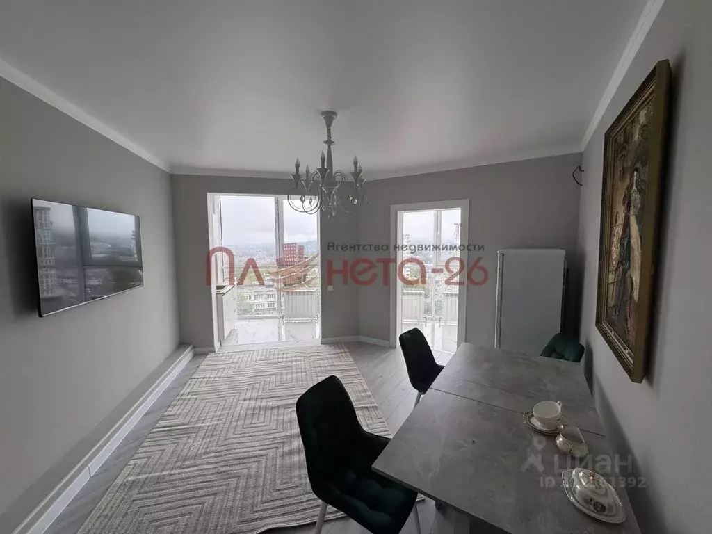 1-к кв. Ставропольский край, Пятигорск ул. 295-й Стрелковой Дивизии, ... - Фото 1