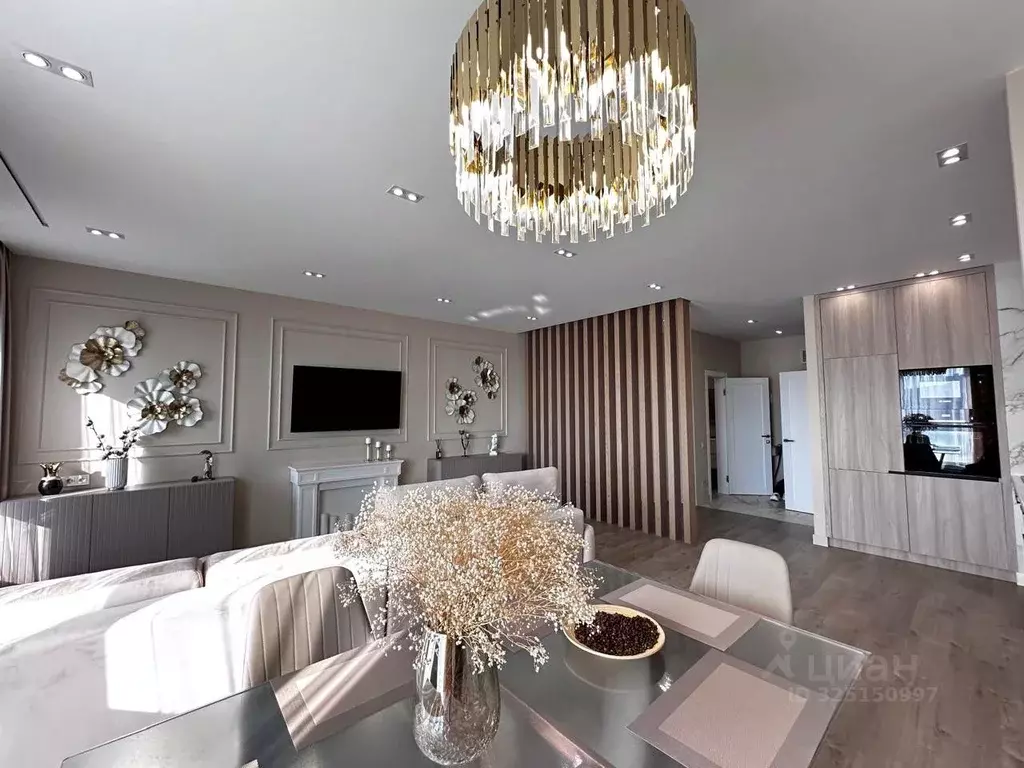 2-к кв. Татарстан, Казань Петербургская ул., 64 (83.0 м) - Фото 1