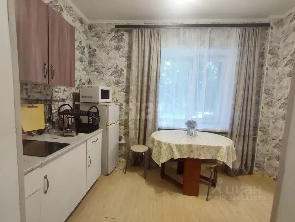 1-к кв. Татарстан, Казань ул. Дежнева, 4к2 (24.7 м) - Фото 0