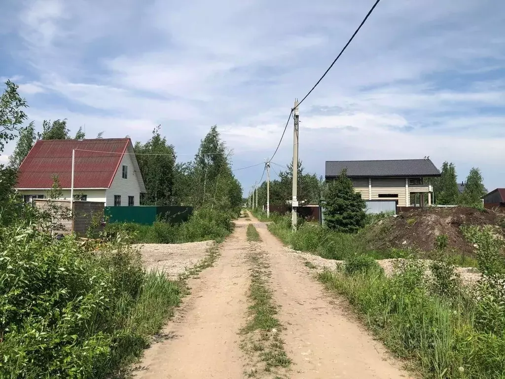 Участок в Ленинградская область, Кировский район, Синявинское ... - Фото 1