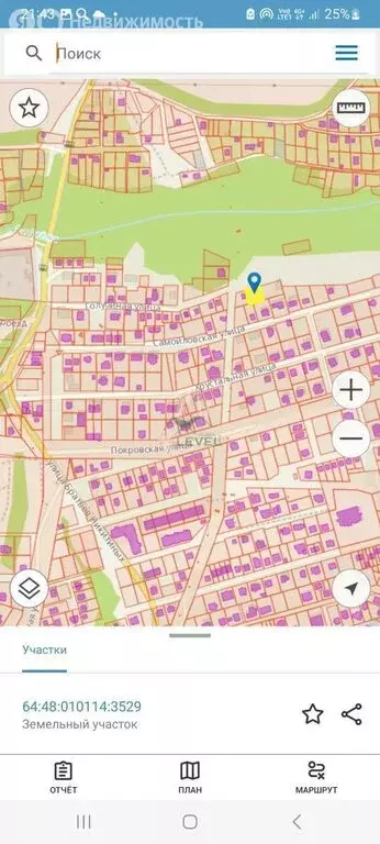 Участок в Саратов, Голубиная улица (7 м) - Фото 1