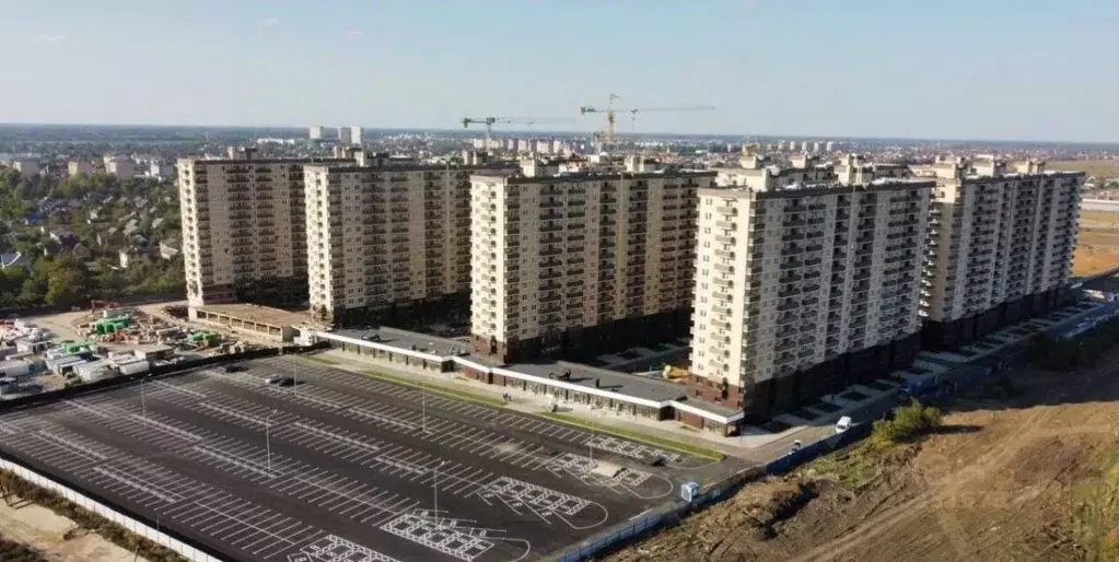 2-к кв. Краснодарский край, Краснодар ул. Имени Героя Ростовского, 8к1 ... - Фото 1