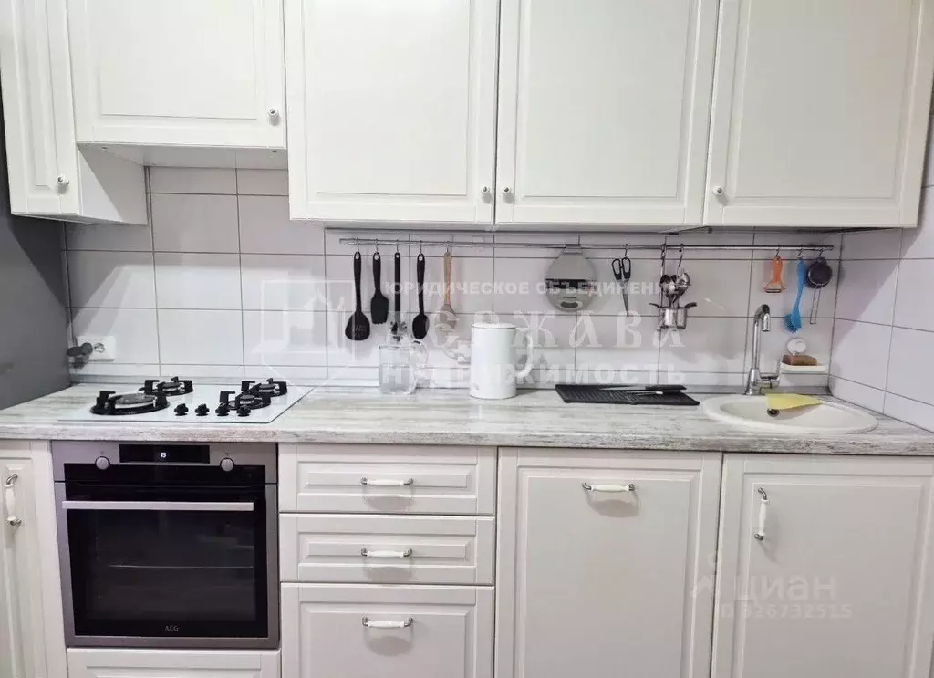 1-к кв. Кемеровская область, Кемерово Весенняя ул., 24 (42.0 м) - Фото 1