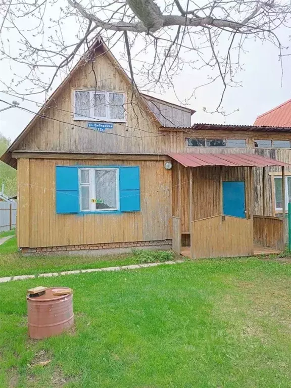 Дом в Томская область, Кожевниковский район, с. Киреевск Сибирская ... - Фото 1