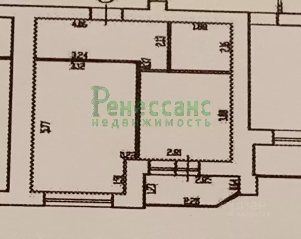 1-к кв. Брянская область, Брянск ул. Счастливая, 5 (40.1 м) - Фото 1