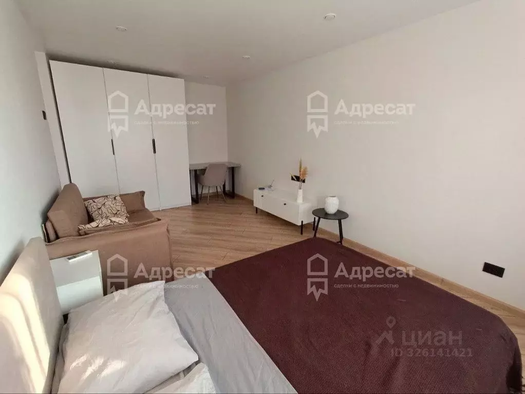 1-к кв. Волгоградская область, Волгоград ул. Кирова, 107 (32.0 м) - Фото 2