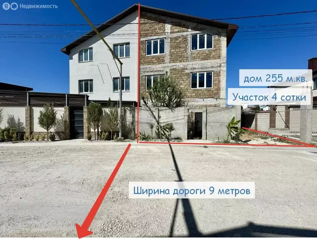 Дом в Севастополь, Восточная улица (255 м) - Фото 1