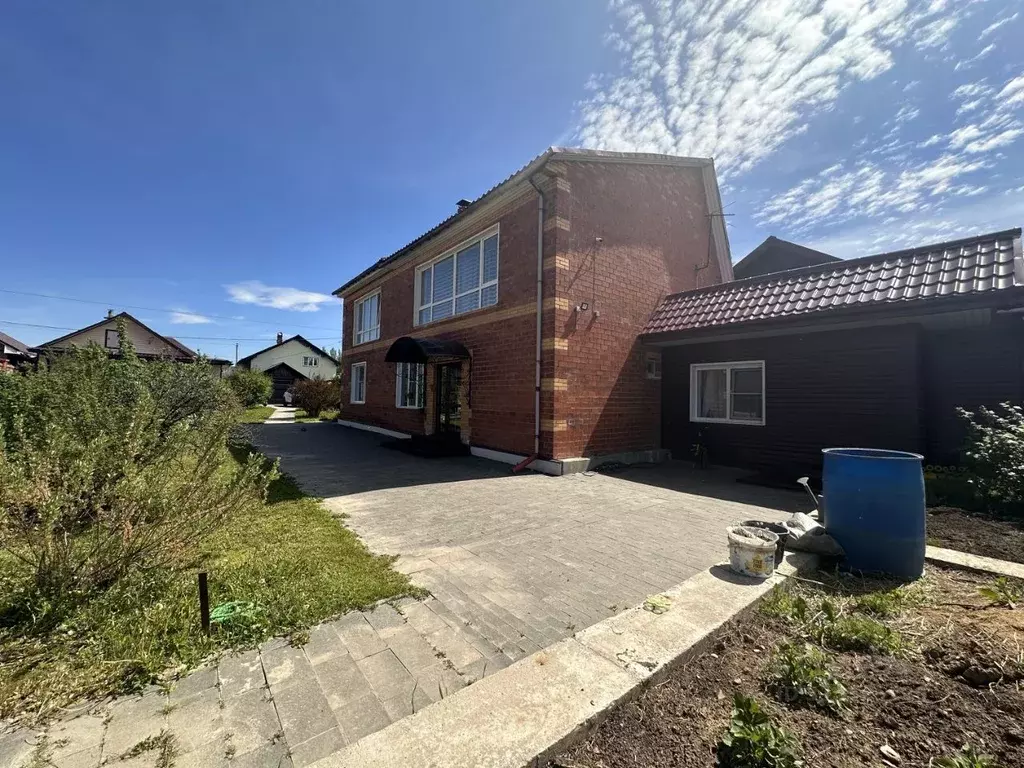 Дом в Иркутская область, Иркутский муниципальный округ, Байкальский ... - Фото 0