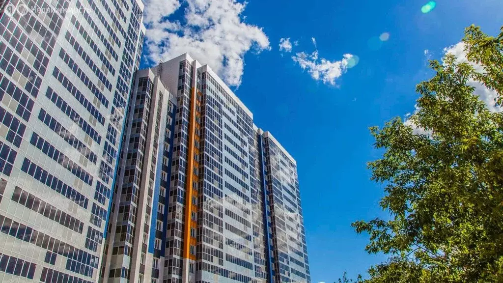 Квартира-студия: Казань, улица Аметьевская Магистраль, 16к2 (30 м) - Фото 2