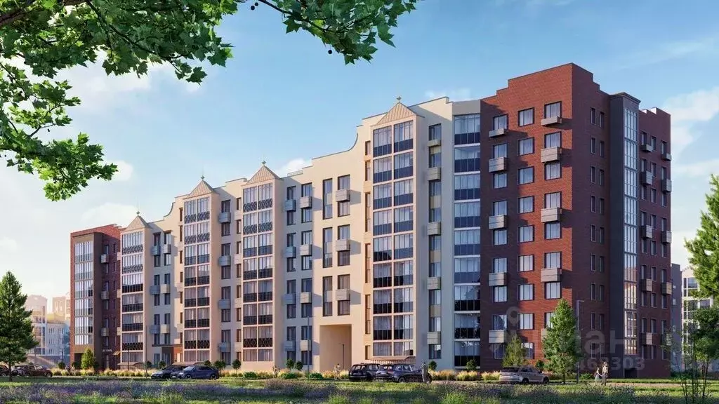 2-к кв. Ульяновская область, Ульяновск просп. Авиастроителей, 22 (74.0 ... - Фото 2