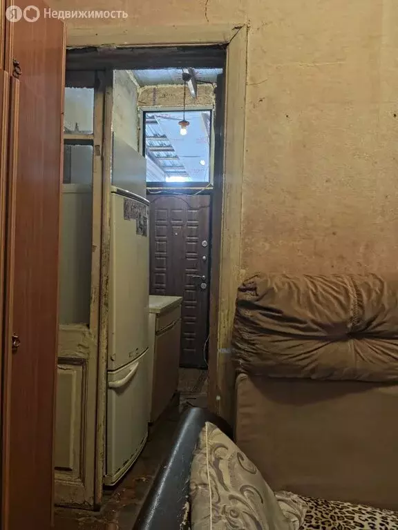 2-комнатная квартира: Пятигорск, улица Фрунзе, 26 (28 м) - Фото 0