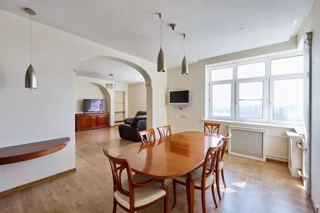 4-к кв. Москва Авиационная ул., 79К1 (170.0 м) - Фото 2