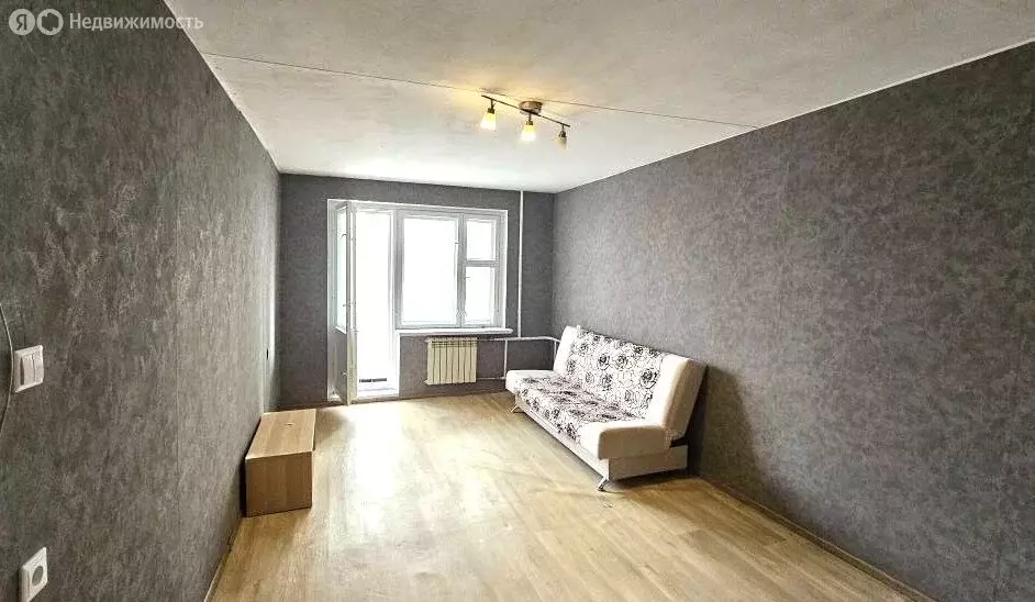 1-комнатная квартира: Петрозаводск, Мичуринская улица, 62 (35.6 м) - Фото 1