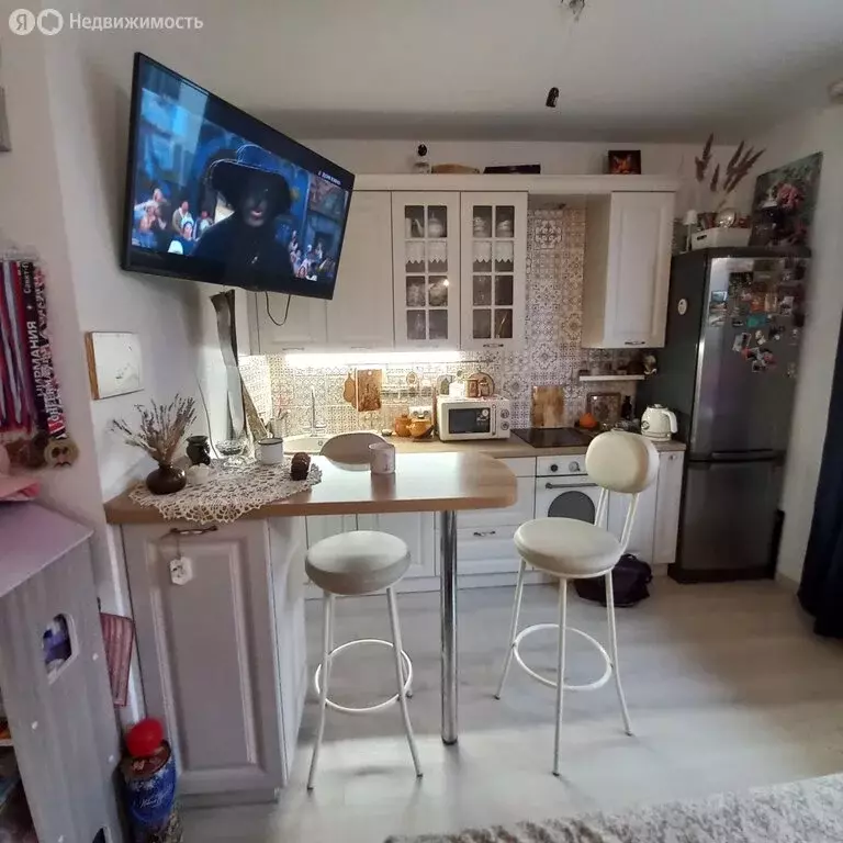 Квартира-студия: Бугры, Петровский бульвар, 25 (25 м) - Фото 2