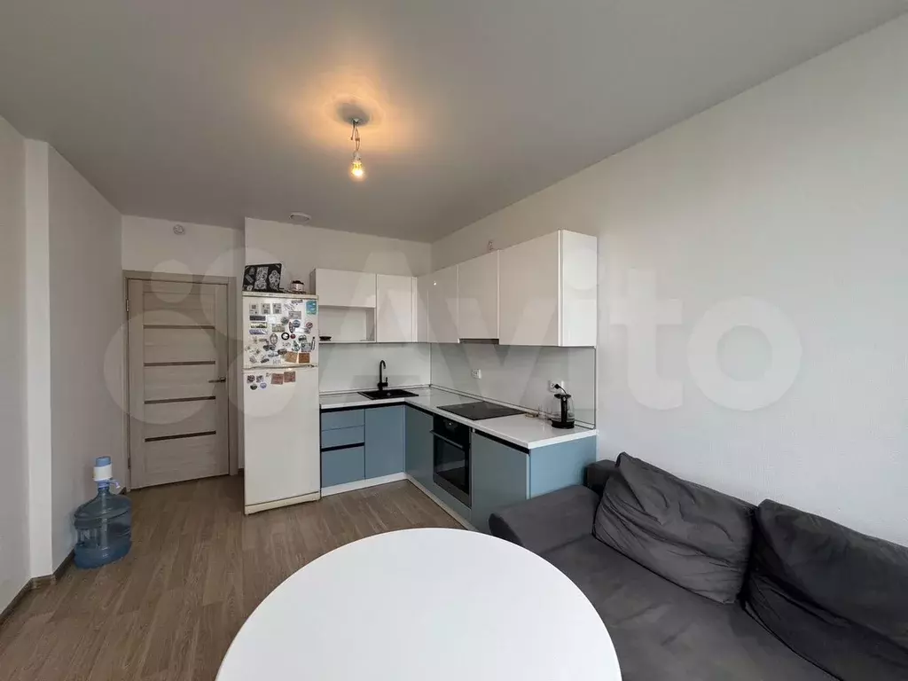 1-к. квартира, 38 м, 8/14 эт. - Фото 1