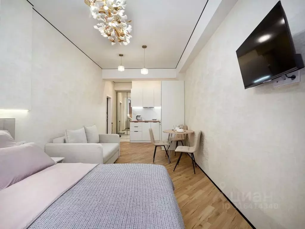Студия Ставропольский край, Кисловодск ул. Декабристов, 36/1 (25.0 м) - Фото 0