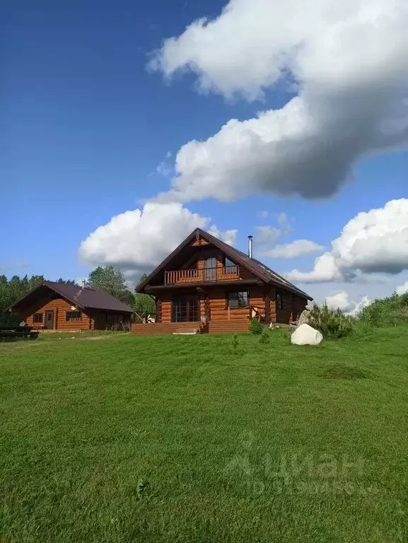 Дом в Карелия, Пряжинский район, с. Крошнозеро ул. Советская, 6Б (160 ... - Фото 0
