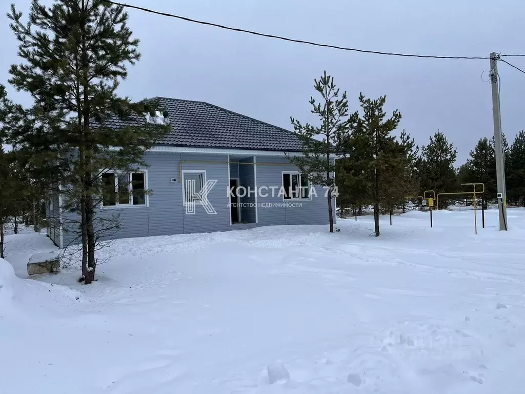 Дом в Челябинская область, с. Еткуль ул. Энтузиастов (105 м) - Фото 1