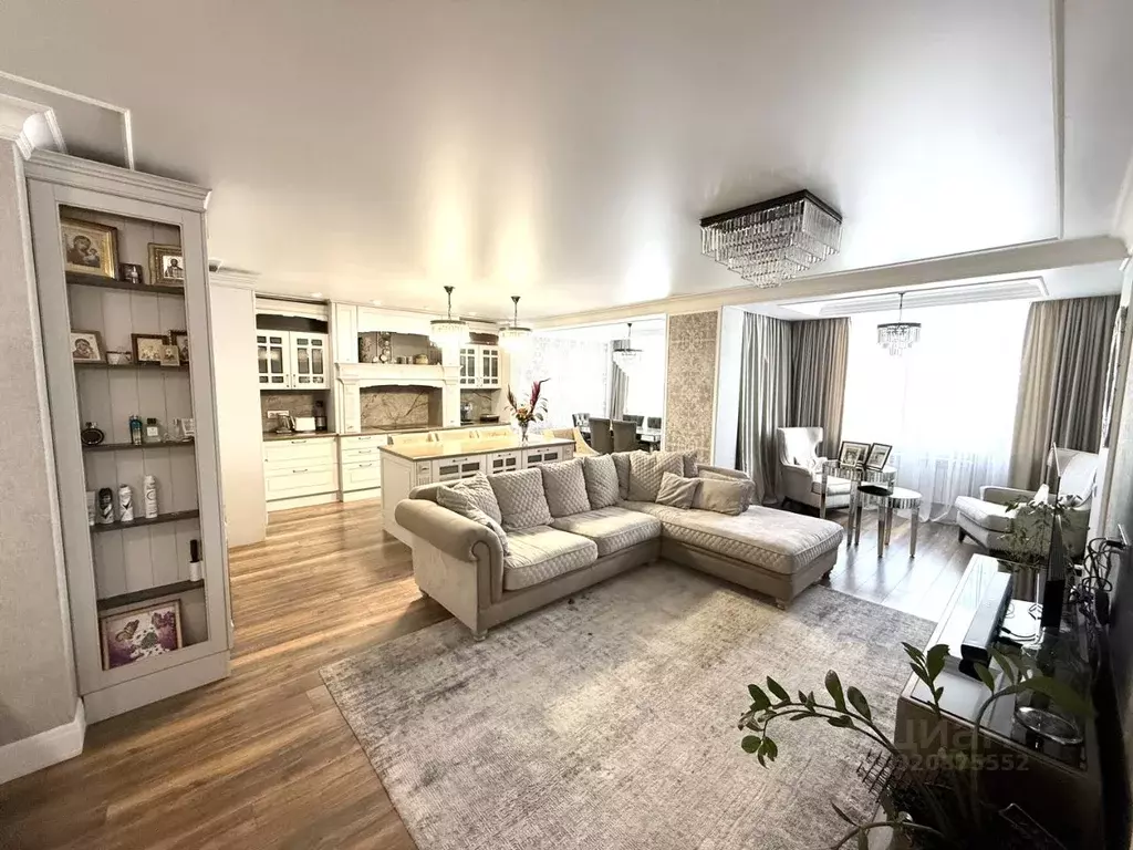 3-к кв. Брянская область, Брянск Степная ул., 13 (103.5 м) - Фото 0