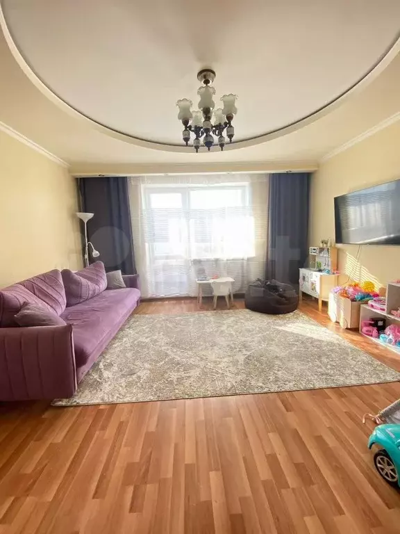 2-к. квартира, 53,6 м, 4/5 эт. - Фото 1