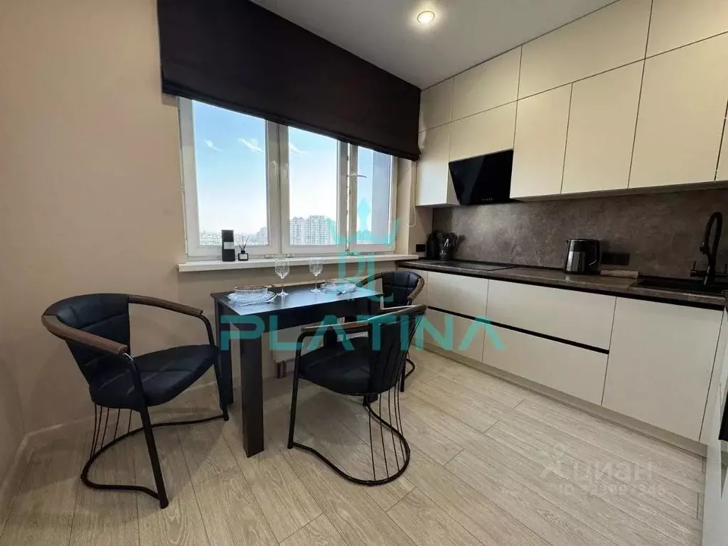 1-к кв. Татарстан, Казань ул. Четаева, 43А (40.0 м) - Фото 1