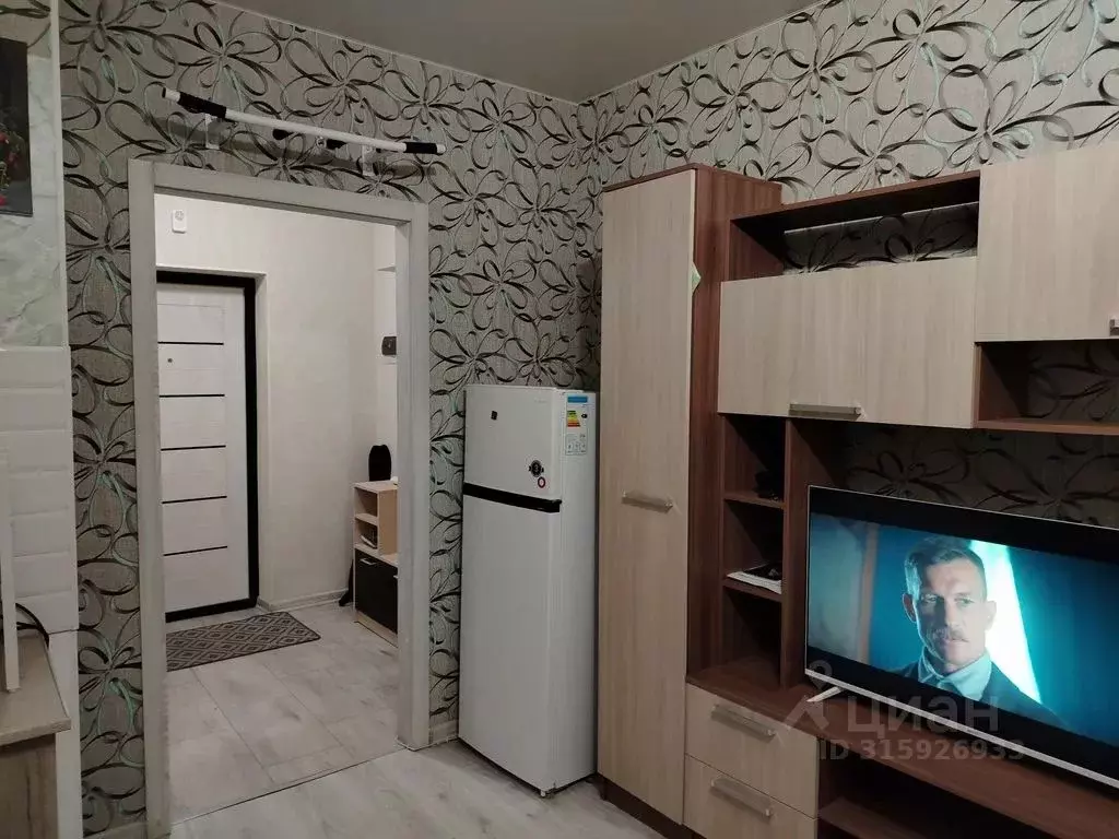 Студия Калининградская область, Калининград Батальная ул., 98 (24.0 м) - Фото 2