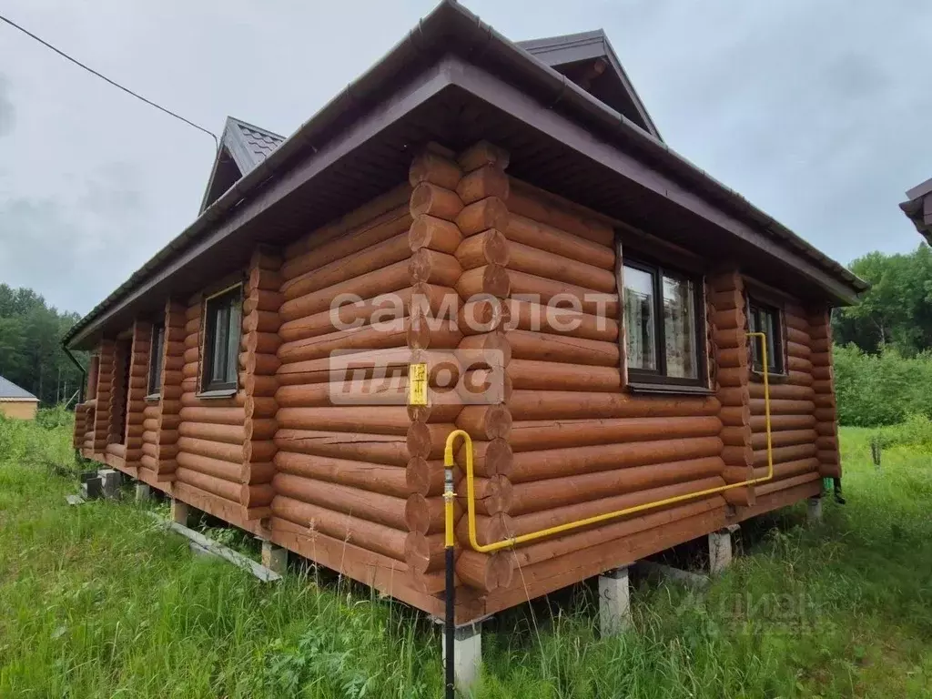 Дом в Вологодская область, Тотемский муниципальный округ, пос. ... - Фото 1