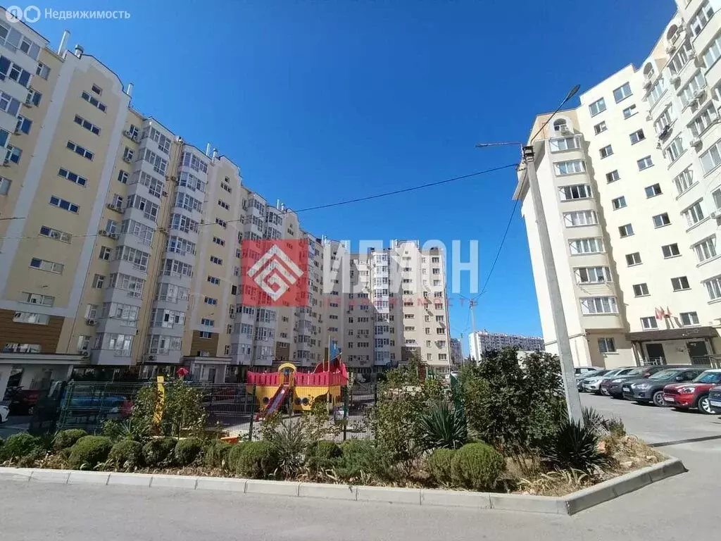 1-комнатная квартира: Севастополь, улица Павла Корчагина, 19Бк2 (34.9 ... - Фото 1