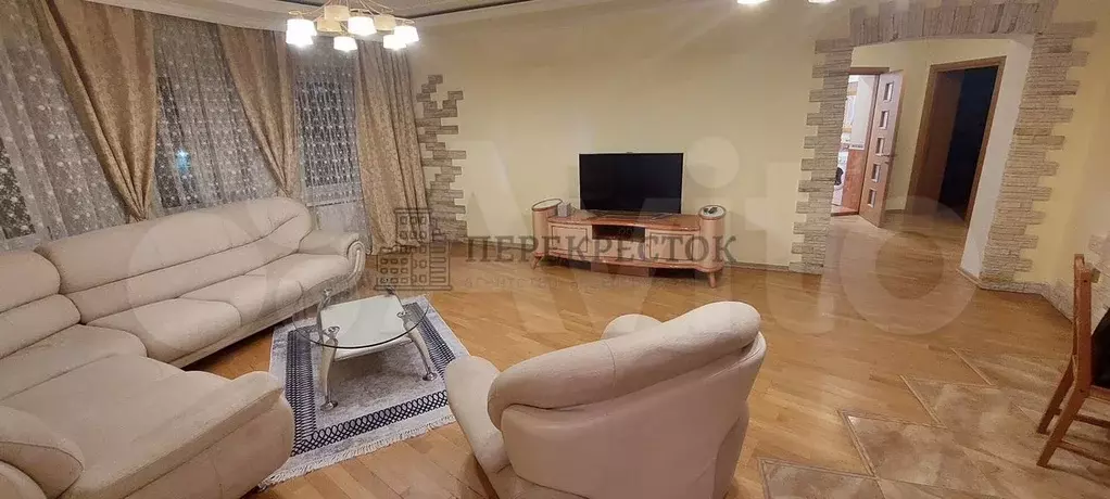 3-к. квартира, 120 м, 3/5 эт. - Фото 0