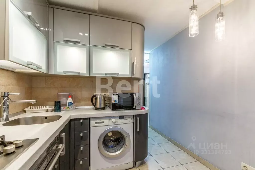 2-к кв. Москва ул. Василисы Кожиной, 8К3 (38.0 м) - Фото 2