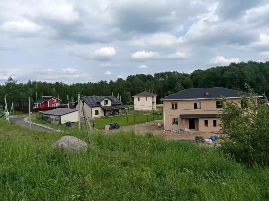 Участок в Ленинградская область, Всеволожский район, Лесколовское ... - Фото 0