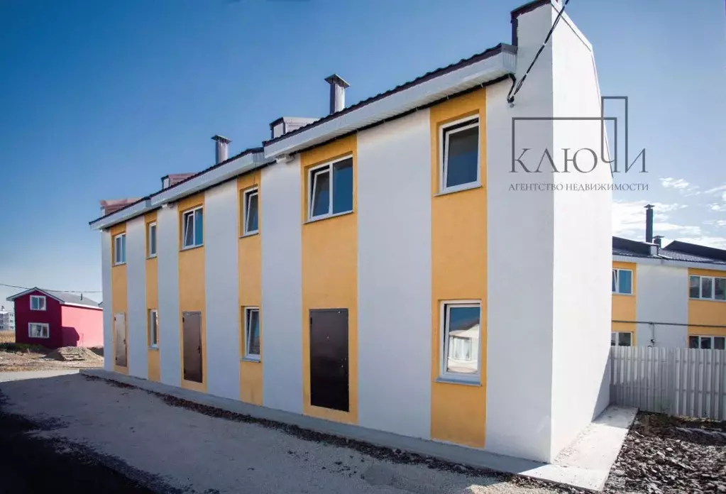 Таунхаус в Челябинская область, Магнитогорск ул. Сочинская, 41 (60 м) - Фото 1