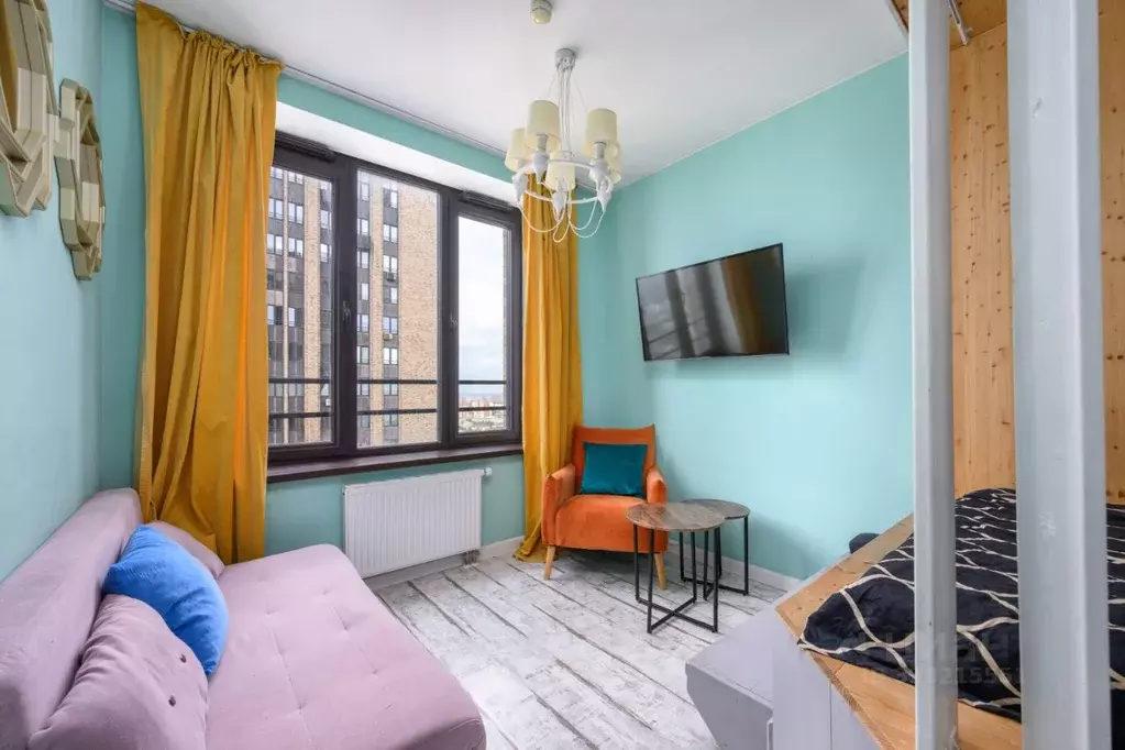 1-к кв. Москва Новодмитровская ул., 2к7 (35.8 м) - Фото 1