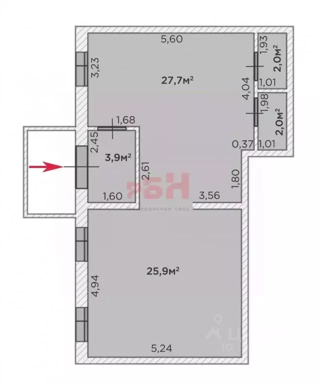 Торговая площадь в Тюменская область, Тюмень ул. Героев Космоса, 13 ... - Фото 2
