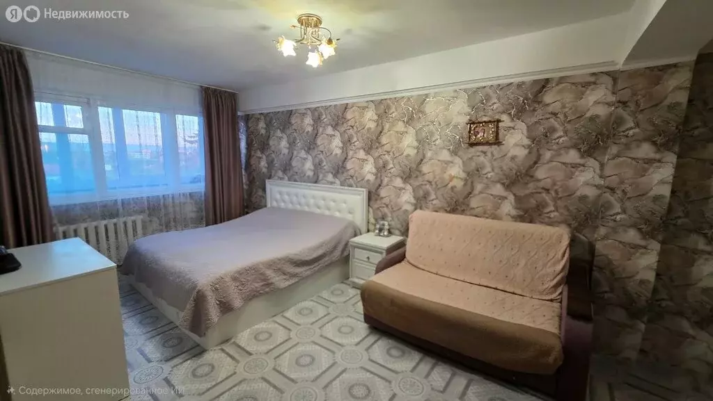1-комнатная квартира: Владикавказ, проспект Коста, 217 (38 м) - Фото 1