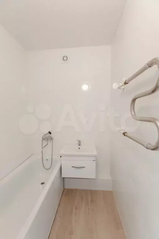 1-к. квартира, 38,6 м, 3/8 эт. - Фото 0