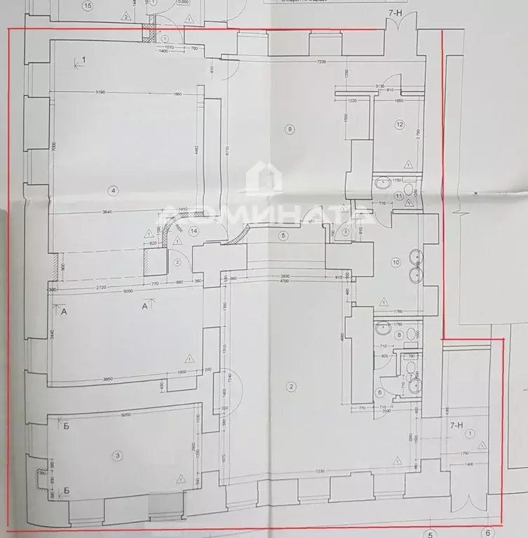 Помещение свободного назначения в Санкт-Петербург Лермонтовский ... - Фото 2