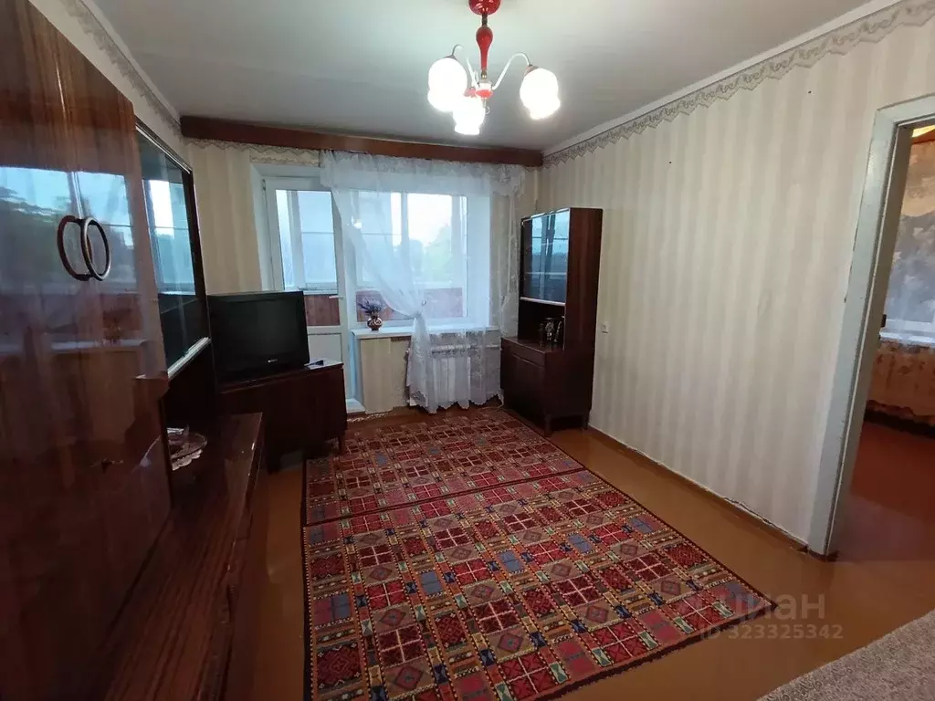 3-к кв. Чувашия, Чебоксары ул. Энтузиастов, 13 (55.5 м) - Фото 0