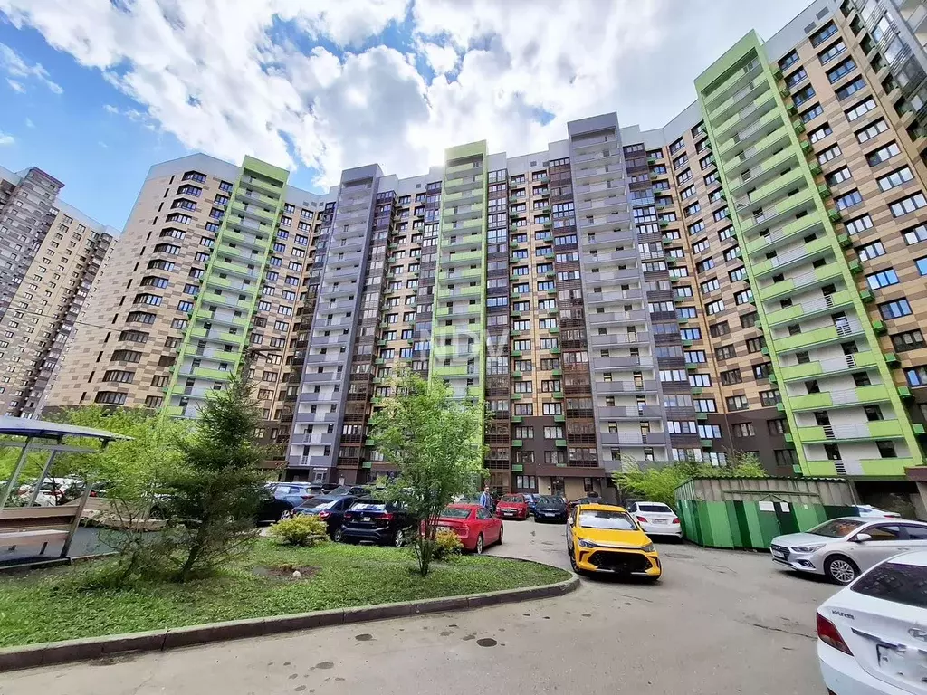 1-к. квартира, 40,4 м, 15/17 эт. - Фото 1