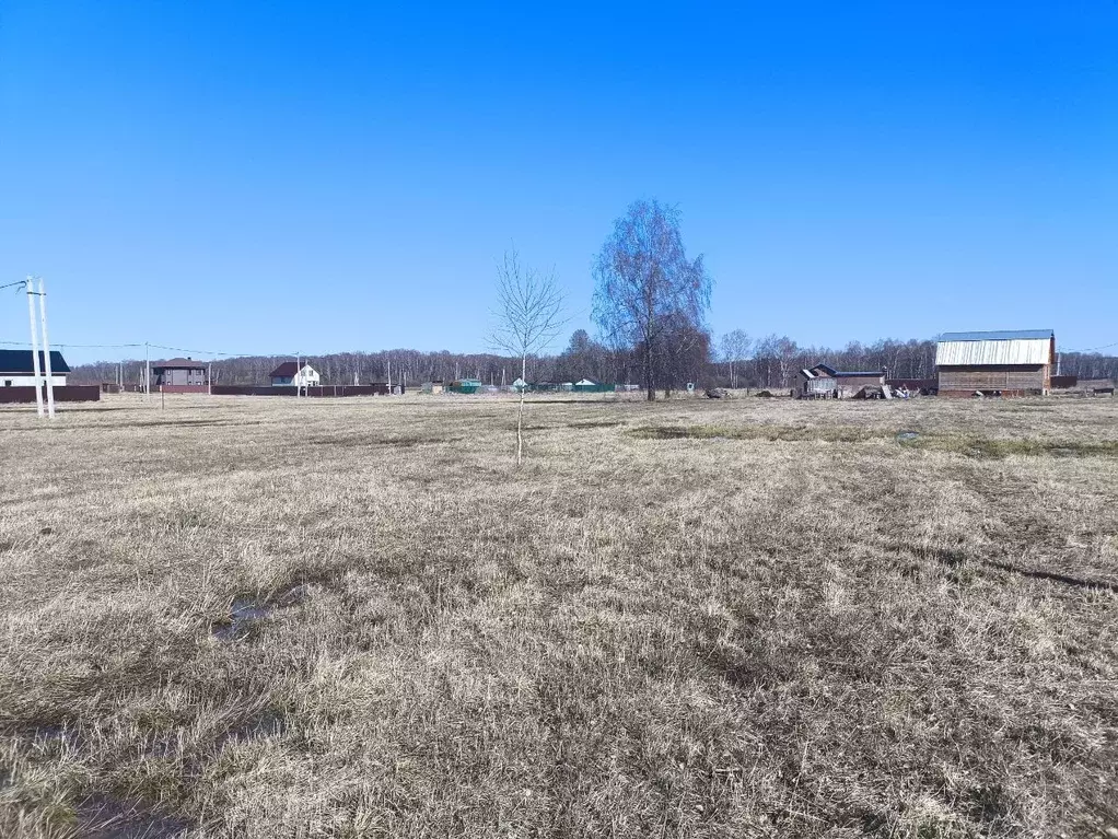 Участок в Московская область, Раменский муниципальный округ, пос. ... - Фото 1