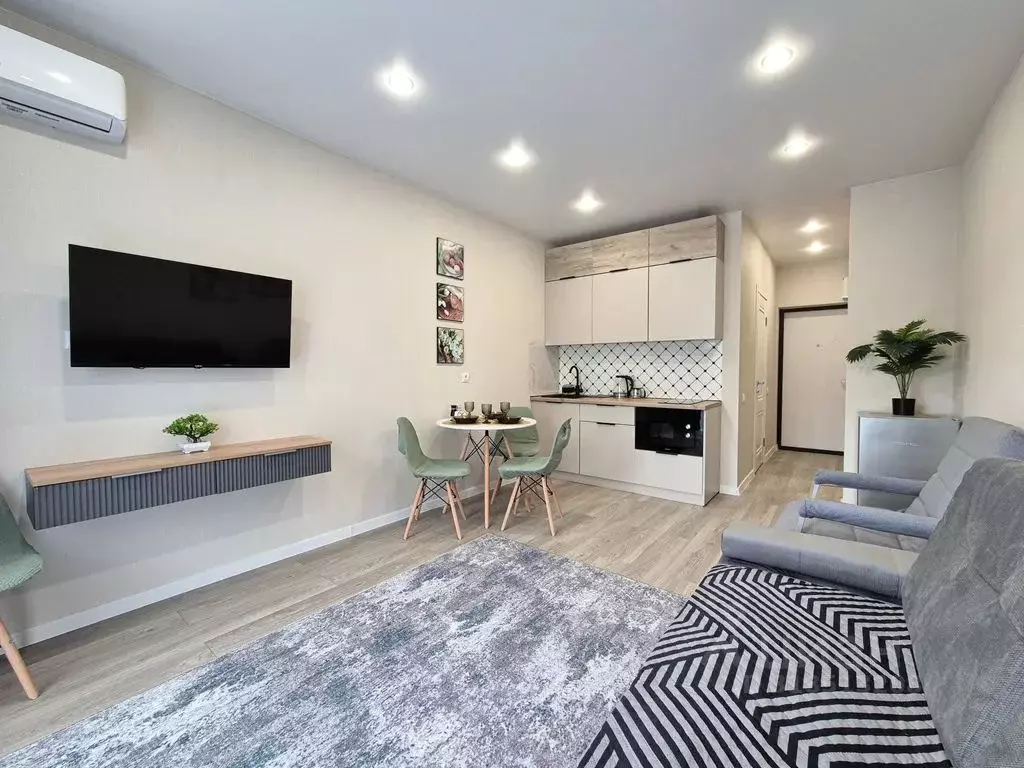 Студия Краснодарский край, Сочи ул. Искры, 88к8 (27.0 м) - Фото 1