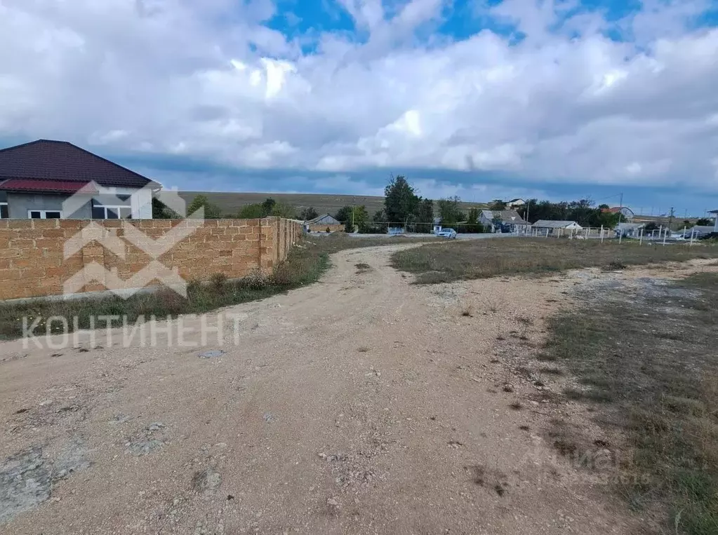 Участок в Крым, Черноморский район, Оленевское с/пос, с. Калиновка ул. ... - Фото 2