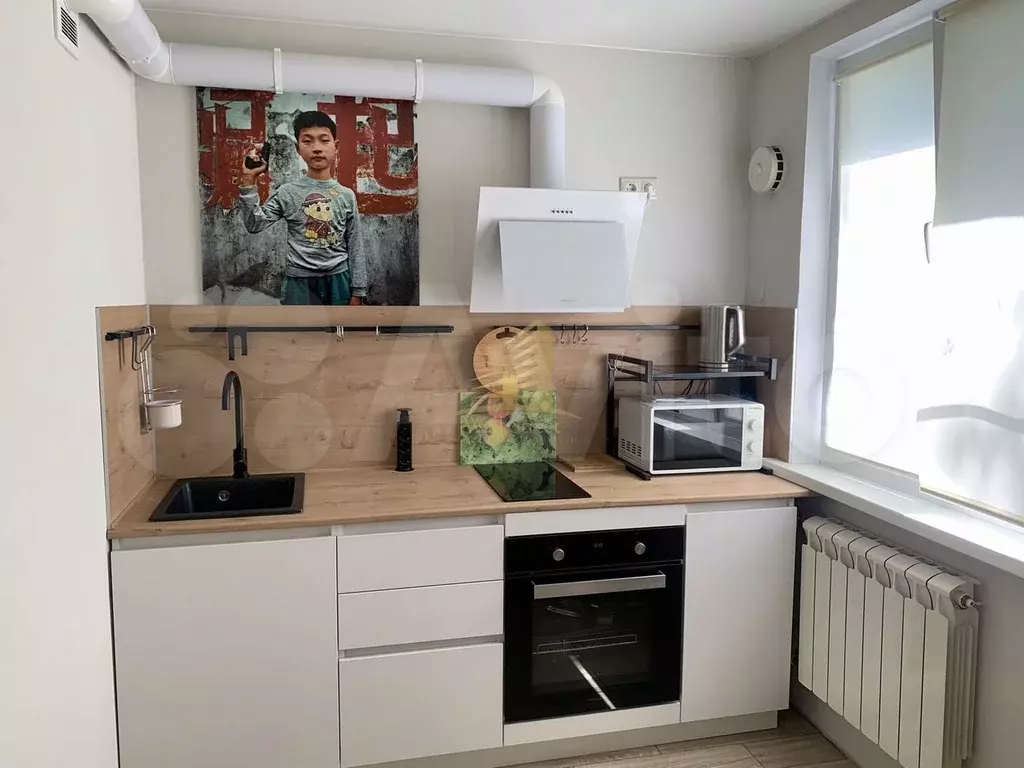 1-к. квартира, 28,4 м, 5/5 эт. - Фото 1
