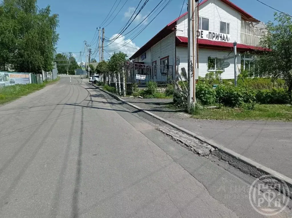 Участок в Ленинградская область, Приозерский район, Ромашкинское ... - Фото 1
