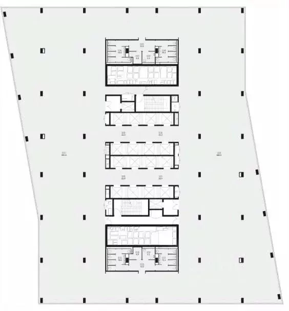 Офис в Москва Сидней Сити жилой комплекс (2156 м) - Фото 1