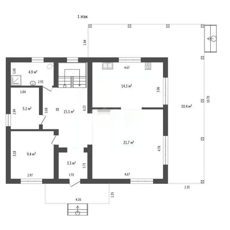 Дом в Москва пос. Рассудово, Ресурс-1 СНТ, 152 (240 м) - Фото 2