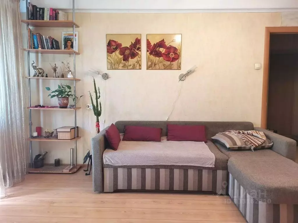 2-к кв. Санкт-Петербург просп. Народного ополчения, 161 (45.0 м) - Фото 1